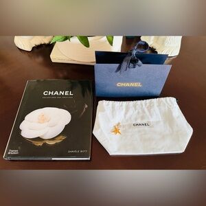 CHANEL Collections and Creations Book + Beauty Holiday 2025 Comet Charm and Bags